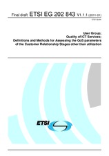 Standard ETSI EG 202843-V1.1.1 14.1.2011 preview
