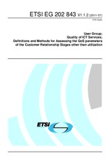 Standard ETSI EG 202843-V1.1.2 22.7.2011 preview