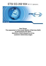 Standard ETSI EG 202934-V1.1.1 9.1.2012 preview