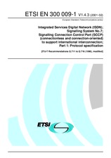 Standard ETSI EN 300009-1-V1.4.3 8.2.2001 preview