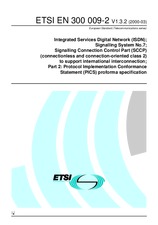 Standard ETSI EN 300009-2-V1.3.2 3.3.2000 preview