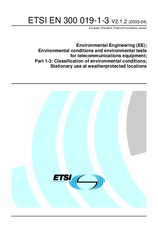 Standard ETSI EN 300019-1-3-V2.1.2 30.4.2003 preview