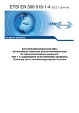 Standard ETSI EN 300019-1-4-V2.2.1 25.4.2014 preview