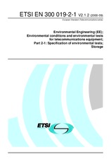 Standard ETSI EN 300019-2-1-V2.1.2 15.9.2000 preview