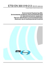 Standard ETSI EN 300019-2-3-V2.2.2 30.4.2003 preview