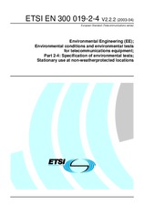 Standard ETSI EN 300019-2-4-V2.2.2 30.4.2003 preview