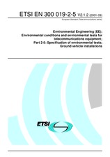 Standard ETSI EN 300019-2-5-V2.1.2 19.9.2001 preview