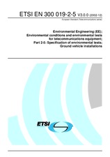 Standard ETSI EN 300019-2-5-V3.0.0 2.12.2002 preview