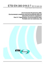 Standard ETSI EN 300019-2-7-V2.1.2 19.9.2001 preview