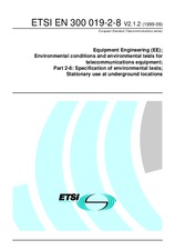 Standard ETSI EN 300019-2-8-V2.1.2 14.9.1999 preview