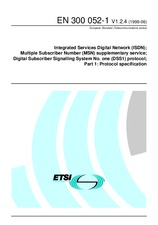 Standard ETSI EN 300052-1-V1.2.4 30.6.1998 preview