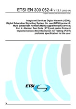 Standard ETSI EN 300052-4-V1.3.1 22.4.2002 preview