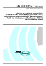 Standard ETSI EN 300052-5-V1.2.4 30.6.1998 preview