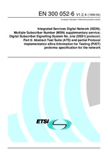 Standard ETSI EN 300052-6-V1.2.4 30.6.1998 preview