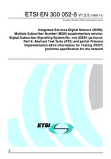 Standard ETSI EN 300052-6-V1.3.3 3.11.1999 preview