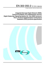 Standard ETSI EN 300055-2-V1.2.4 30.6.1998 preview
