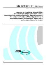 Standard ETSI EN 300064-4-V1.3.4 30.6.1998 preview