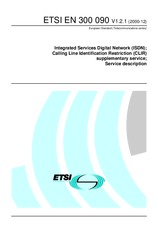Standard ETSI EN 300090-V1.2.1 6.12.2000 preview