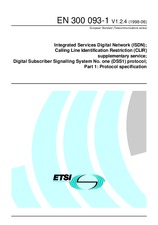Standard ETSI EN 300093-1-V1.2.4 30.6.1998 preview