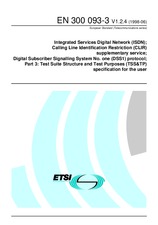 Preview ETSI EN 300093-3-V1.2.4 30.6.1998