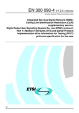 Preview ETSI EN 300093-4-V1.2.4 30.6.1998