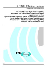 Preview ETSI EN 300097-4-V1.2.4 30.6.1998