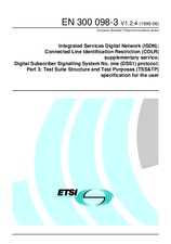 Preview ETSI EN 300098-3-V1.2.4 30.6.1998