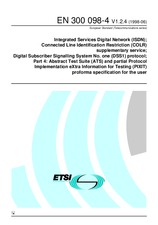 Preview ETSI EN 300098-4-V1.2.4 30.6.1998