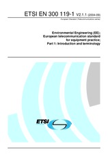 Preview ETSI EN 300119-1-V2.1.1 30.9.2004