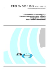 Preview ETSI EN 300119-5-V1.2.2 14.12.2004