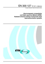 Standard ETSI EN 300127-V1.2.1 9.4.1999 preview