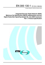 Standard ETSI EN 300130-1-V1.2.4 30.6.1998 preview