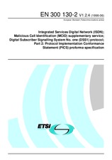 Standard ETSI EN 300130-2-V1.2.4 30.6.1998 preview