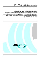 Preview ETSI EN 300130-3-V1.2.4 30.6.1998