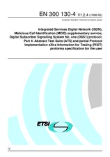 Preview ETSI EN 300130-4-V1.2.4 30.6.1998