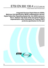 Preview ETSI EN 300130-4-V1.3.2 30.6.2000