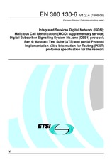 Preview ETSI EN 300130-6-V1.2.4 30.6.1998