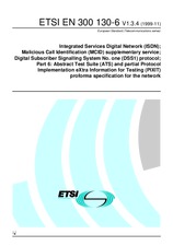Preview ETSI EN 300130-6-V1.3.4 10.11.1999
