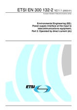 WITHDRAWN ETSI EN 300132-2-V2.1.1 21.1.2003 preview