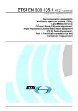 WITHDRAWN ETSI EN 300135-1-V1.2.1 29.2.2008 preview