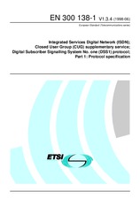 Preview ETSI EN 300138-1-V1.3.4 30.6.1998