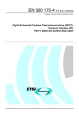 Standard ETSI EN 300175-4-V1.4.2 23.6.1999 preview