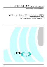 Standard ETSI EN 300175-4-V1.5.1 27.2.2001 preview