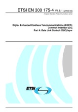 Standard ETSI EN 300175-4-V1.6.1 6.2.2002 preview