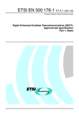 Standard ETSI EN 300176-1-V1.4.1 6.2.2001 preview