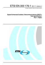 Standard ETSI EN 300176-1-V2.1.1 2.7.2009 preview