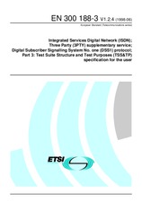 Standard ETSI EN 300188-3-V1.2.4 30.6.1998 preview