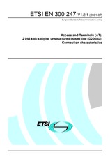 Standard ETSI EN 300247-V1.2.1 4.7.2001 preview