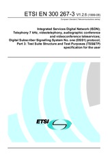 Standard ETSI EN 300267-3-V1.2.6 31.8.1999 preview