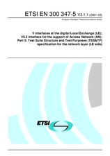Standard ETSI EN 300347-5-V3.1.1 27.3.2001 preview